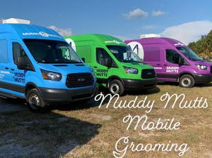 mucky mutts mobile dog grooming